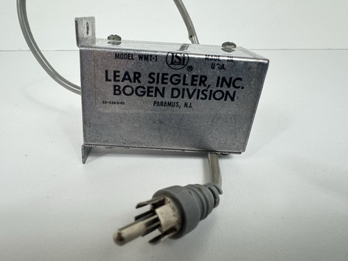 Bogen wmt lear siegler - bogen,