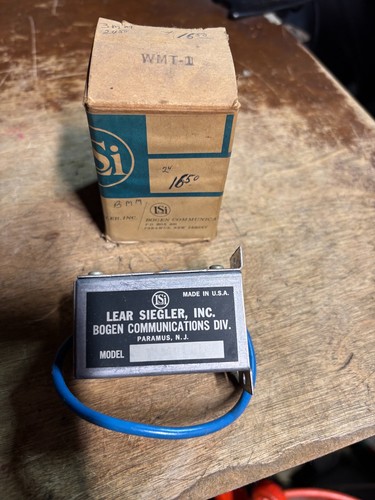 Vintage lear siegler bogen - lear,