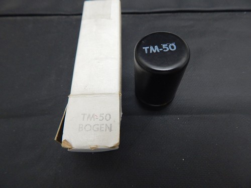 Bogen impedance matching - tm-50,