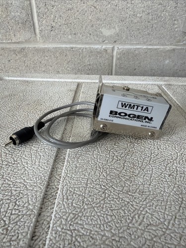 Bogen wmt1a input line - bogen, input/line/aux