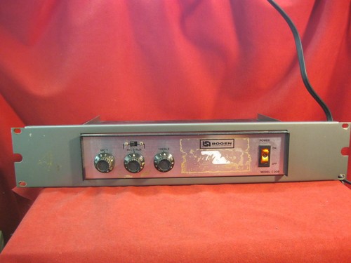 Bogen amplifier model 20b - model,