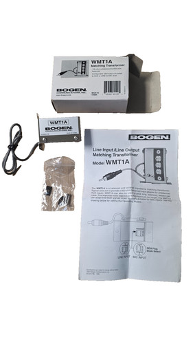 Bogen wmt1a input line aux - bogen,