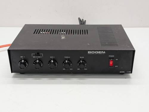 Bogen c35b 4x1 mixer - mixer, /