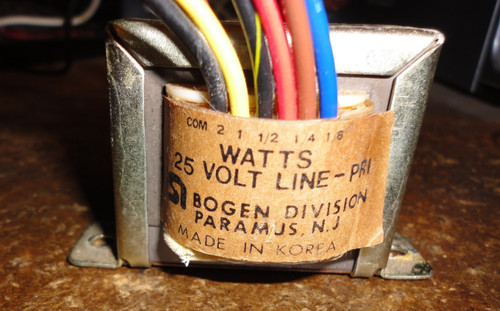 Bogen ts2 line matching - bogen,
