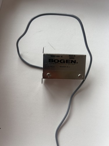 Bogen wmt line - bogen, wmt-1a