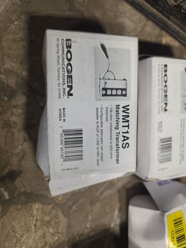 Bogen wmt1as matching - bogen,