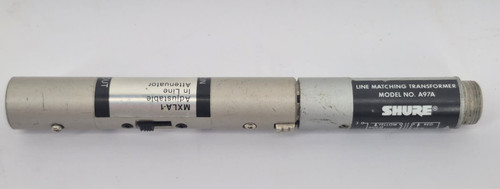 Vintage shure a97a transformer - shure,