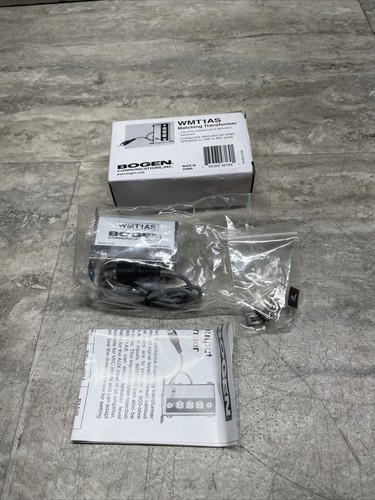 Bogen communications wmt1as - communications,