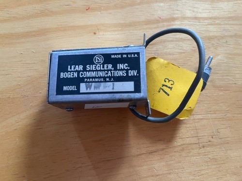 Rare vintage lear siegler - rare,