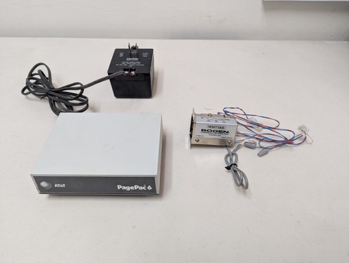 Pagepac bogen line - at&t,
