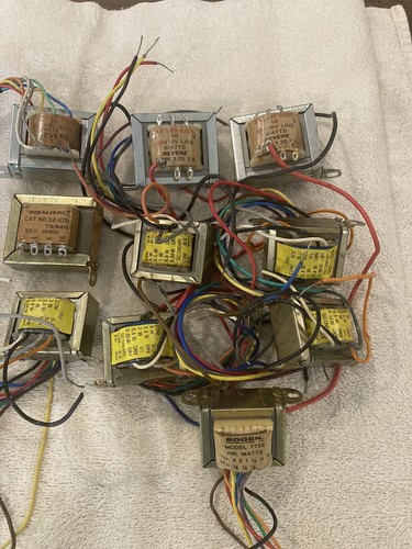 70v line matching - 70v, transformers