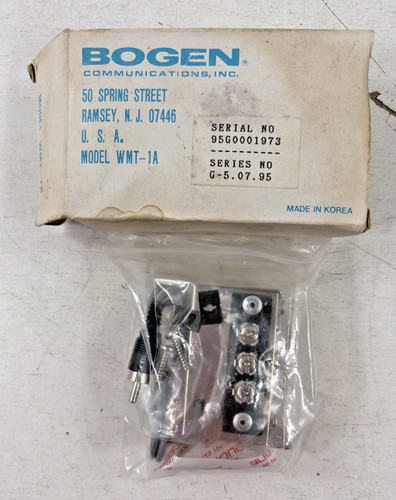 Bogen wmt line - wmt-1a,
