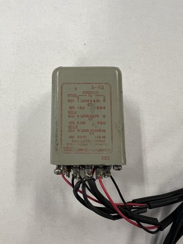Utc transformer vintage - utc,