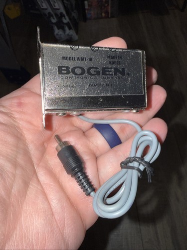 Bogen wmt1a linematching - wmt1a,