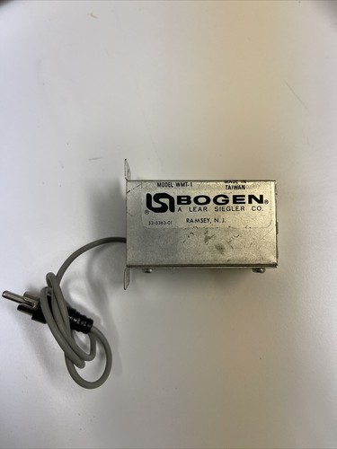 Bogen wmt input matching - wmt-1,